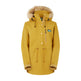 Ridgeline Womens Monsoon Nordic Smock #colour_ochre