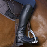 Norton Stretch Graine Half Chaps #colour_black