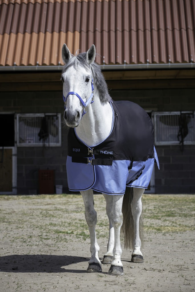 Equitheme Tyrex 600D Turnout Rug Lined With Polar Fleece