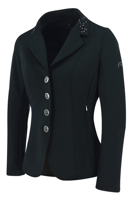 Equitheme Megev Ladies Competition Jacket #colour_black