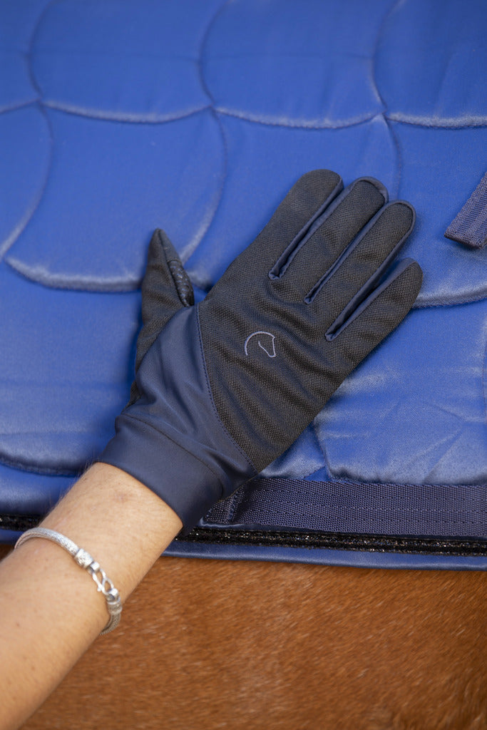 Equitheme Knit Digital Gloves