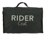 Equitheme Ridercoat Ladies Trekking Coat #colour_black