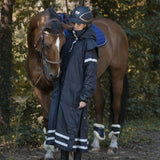 Equitheme Ridercoat Ladies Trekking Coat #colour_navy