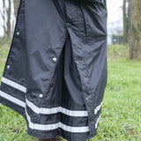 Equitheme Ridercoat Ladies Trekking Coat #colour_black