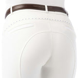 Equitheme Ladies Safir Breeches #colour_white-blue