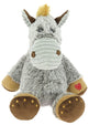 Equi-Kids Donkey Cuddly Toy #colour_chine-grey