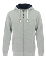 Equitheme Nicolas Mens Hooded Jacket #colour_chiney-grey