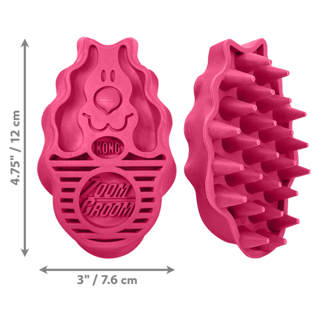 KONG ZoomGroom #colour_raspberry