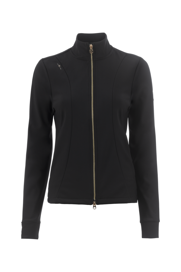 Cavallo Lona Functional Jacket #colour_black