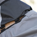 Imperial Riding Super-Dry AOP Neck Rain & Fly Rug #colour_grey-pixie-dust-aop