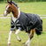 Horseware Ireland Amigo 1200D 0g Turnout Rug #colour_black-titanium-grey-silver
