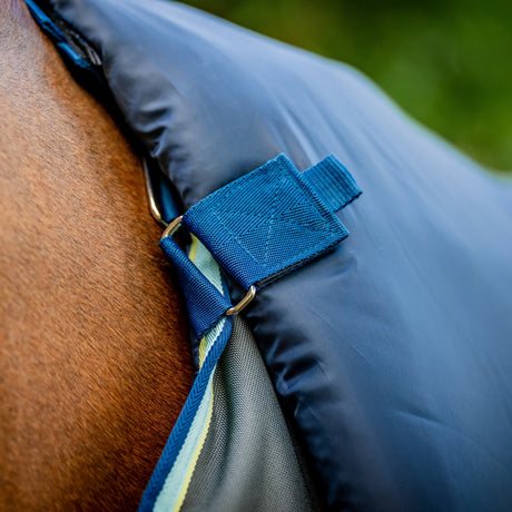 Horseware Ireland Amigo Bravo 12 Plus 400g Heavy Turnout Rug #colour_shadow-navy-blue-haze