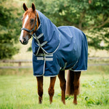 Horseware Ireland Amigo Ripstop 900D 100g Walker Rug #colour_navy-titanium grey