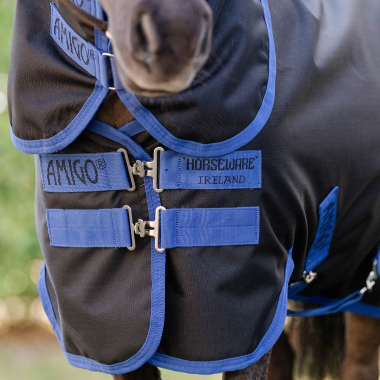 Horseware Ireland Amigo Ripstop Petite 900D Plus 0g Turnout Rug