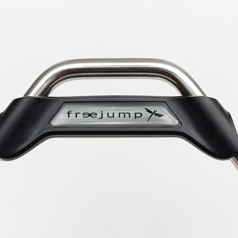 Freejump Kit Top Banners Stickers #Colour_silver