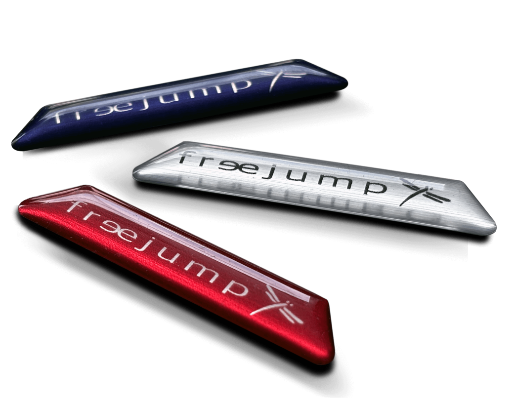 Freejump Kit Top Banners Stickers