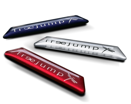 Freejump Kit Top Banners Stickers