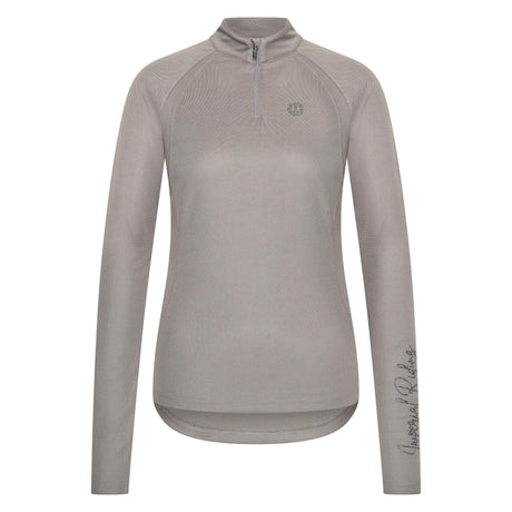 Imperial Riding Women's Parla Tech Top #colour_charcoal