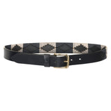 HV Polo Chaya Belt #colour_black-gold