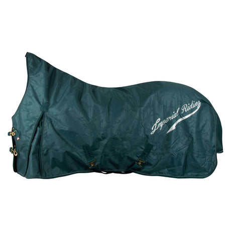 Imperial Riding Super-Dry 50g Turnout Rug #colour_forest-green