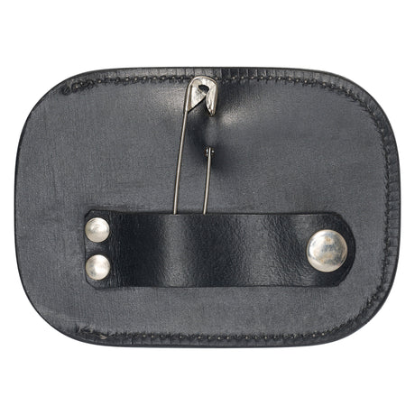 Imperial Riding Square Glitter Competition Number - Pack of 2 #colour_gun-metal