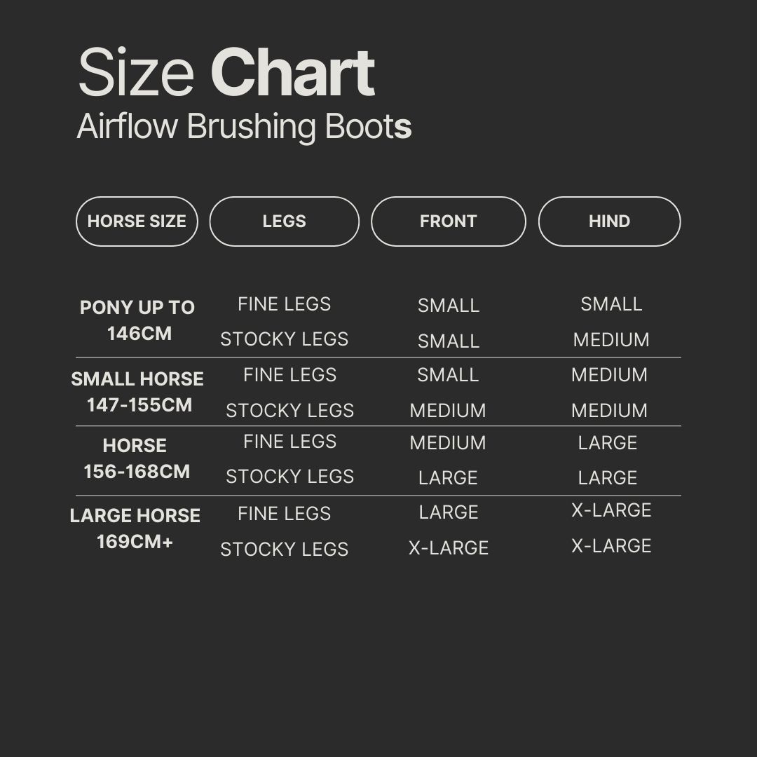 Stubben Airflow Brushing Boots