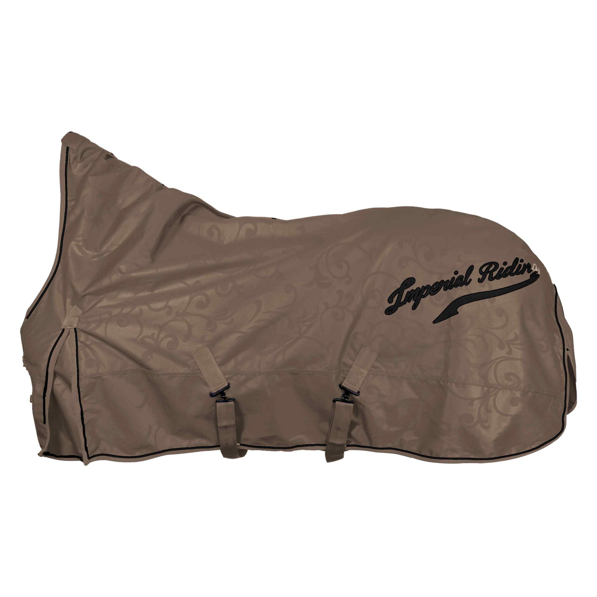Imperial Riding Super-Dry 0g Turnout Rug #colour_cappuccino