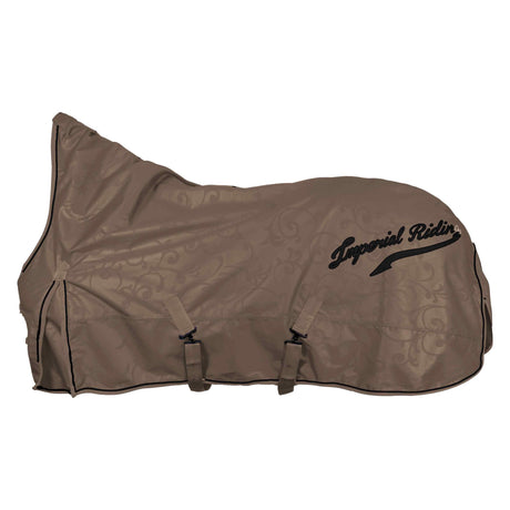 Imperial Riding Super-Dry 0g Turnout Rug #colour_cappuccino