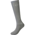 Covalliero Competition Riding Socks #colour_steel-grey