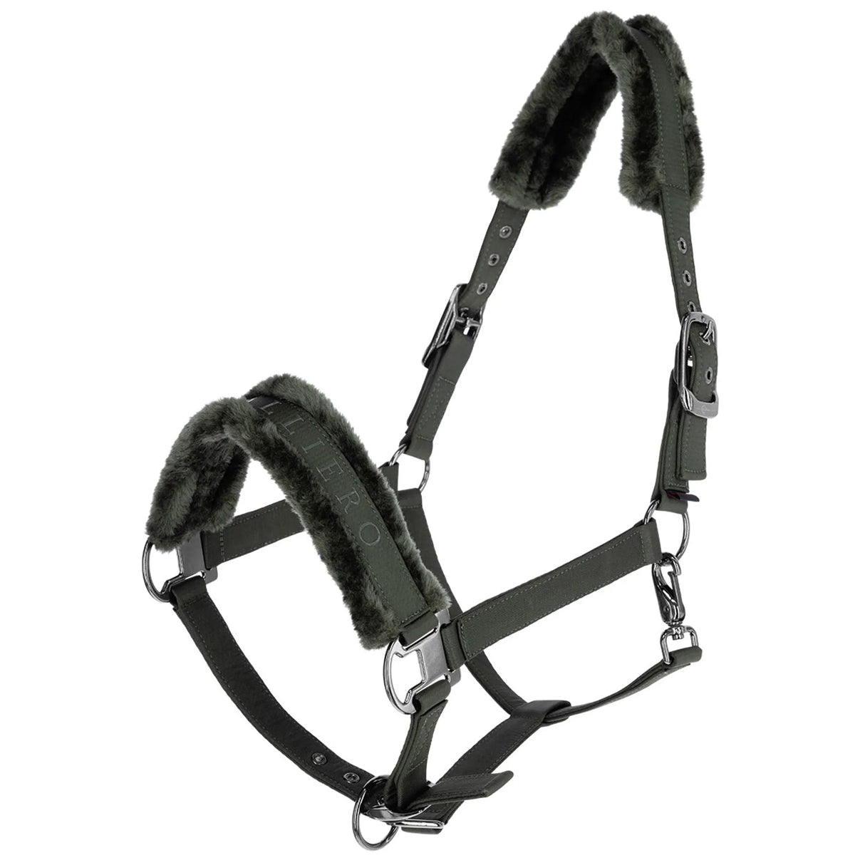 Covalliero Fleece Lined Halter