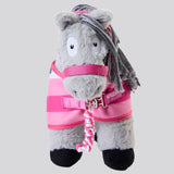 Horseware Ireland Crafty Ponies Horseware Newmarket Fleece Cooler #colour_whitney-pink