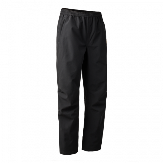 Deerhunter Sarek Men's Shell Trousers #colour_black