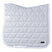 HV Polo Flo Dressage Saddle Pad #colour_white
