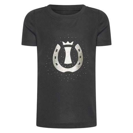 Imperial Riding Children's Hally Tech Top #colour_black