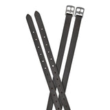 Dublin Web Back Leather Stirrup Straps