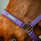 Horseware Ireland Amigo Headcollar & Leadrope Set #colour_winterberry