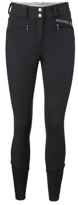 Mountain Horse Diana Knee Grip Breeches #colour_black