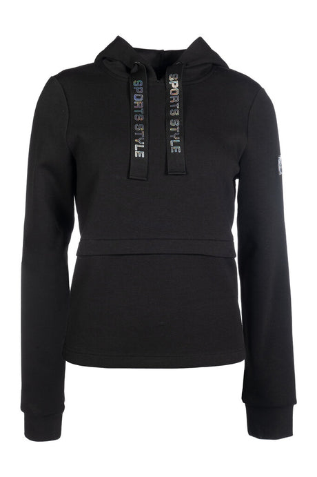 HKM Hoody -Harbour Island- #colour_black