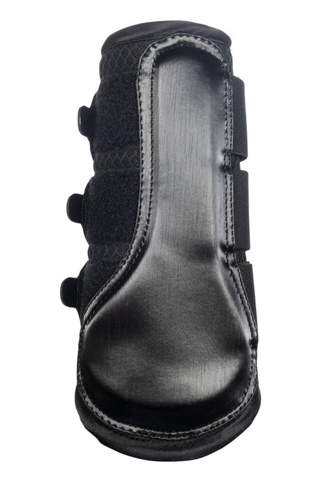 HKM Protection Boots -Shiny #colour_black