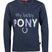 HKM Children's Long Sleeve Shirt -Aymee- #colour_deep-blue