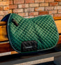 Horseware Ireland Signature Jumping Pad #colour_hunter-green