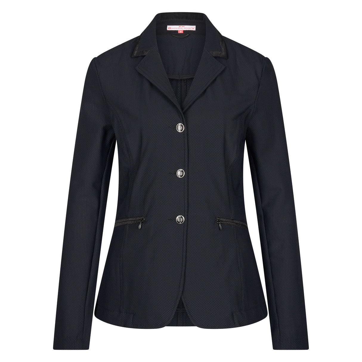 Imperial Riding Air Meshy Competition Jacket #Colour_black