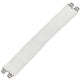 Stubben Cord Girth with Stainless Steel Roller Buckles #colour_white