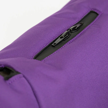 Firefoot Outdoor Dog Coat With Fleecy Lining #colour_purple