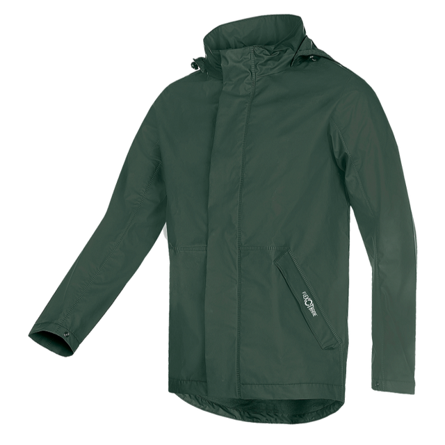 Flexothane Classic Ascot Rain Jacket #colour_khaki-green