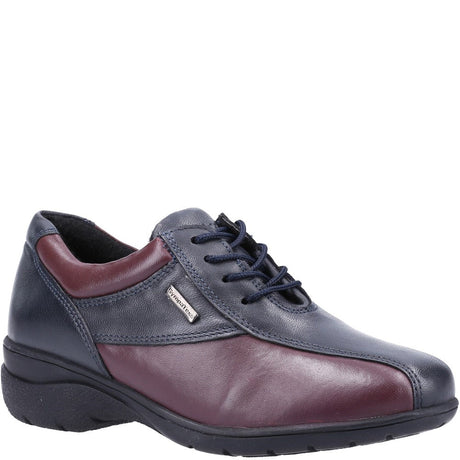 Cotswold Collection Women Salford 2 Waterproof Lace-Up Shoe