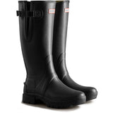 Hunter バルモラル調整可能なメンズウェリントンブーツ