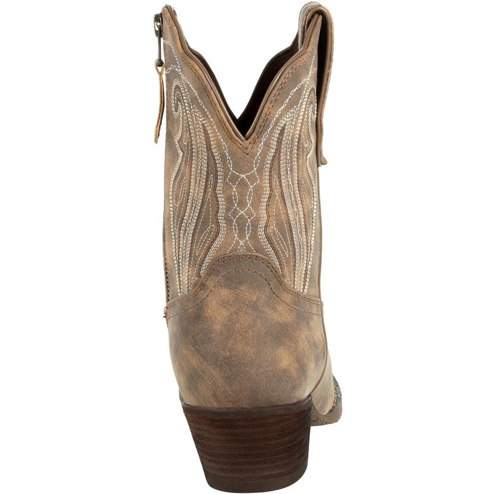 Durango Women Crush Shortie Boot Ankle Boots