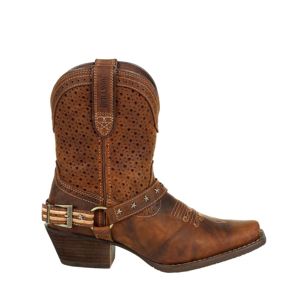 Durango Women Crush Shortie Boot Ankle Boots