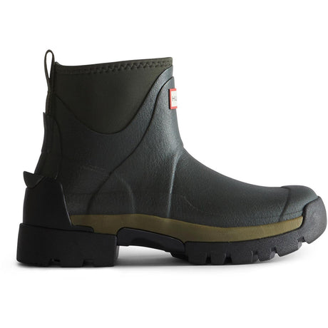 Hunter Women's Balmoral Chelsea Boots #colour_dark-olive